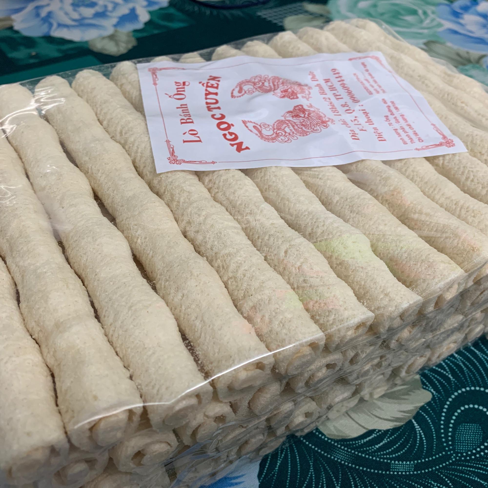 Bánh ống gạo có ruột xoắn (70 ống)