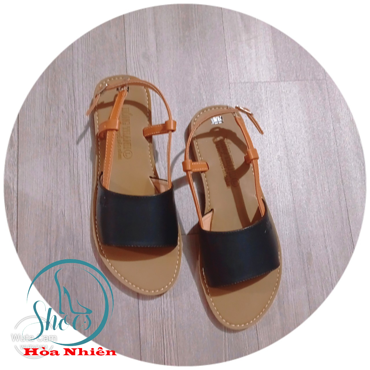 [ FREESHIP ] XĂNG ĐAN ĐẾ BẰNG NỮ QUAI GÀI XUẤT XỊN