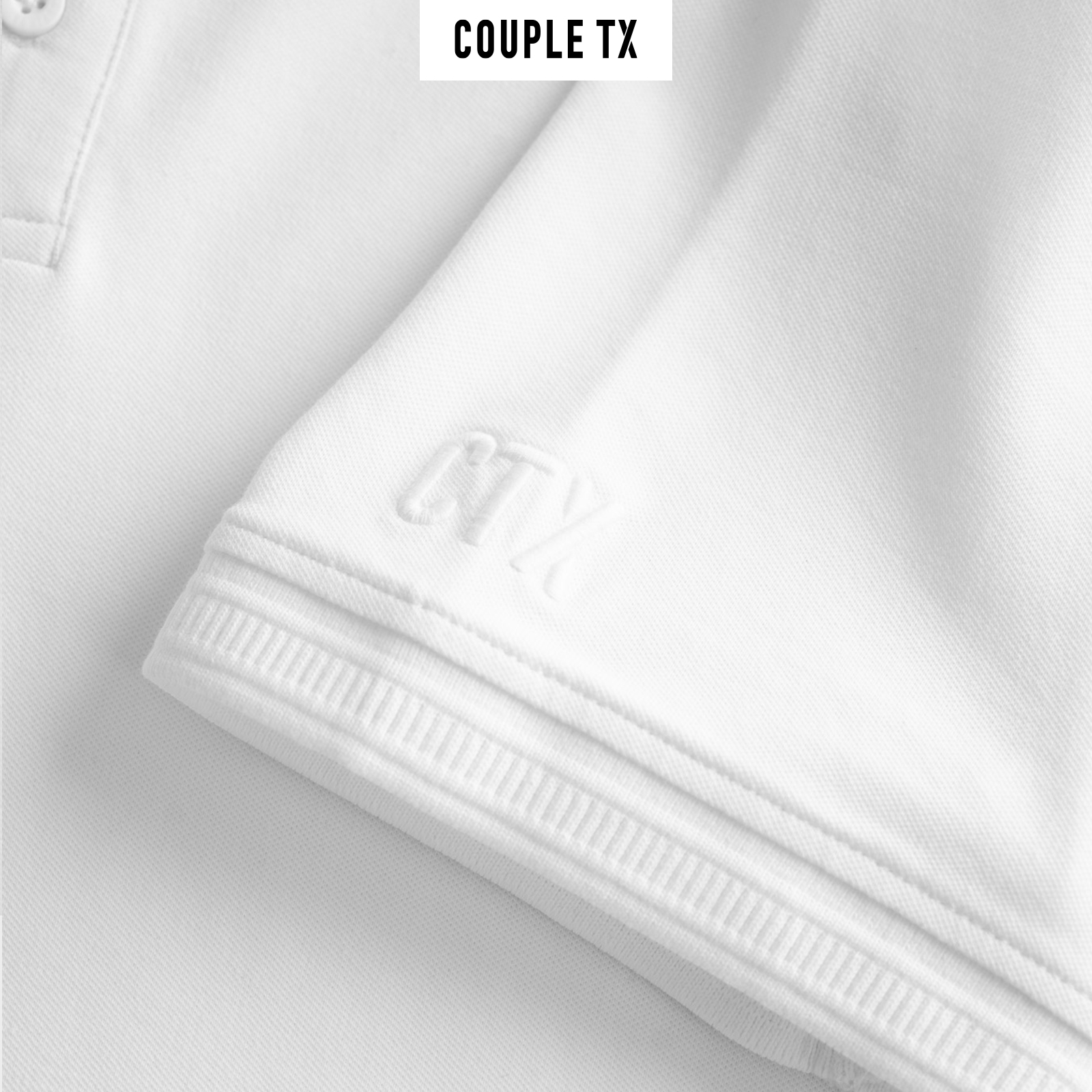 Men's Basic Polo Shirt Couple Tx - Cotton Turn-Down Collar T-Shirt, High Quality, Elegant, Luxurious Regular Form Mpo 1351
