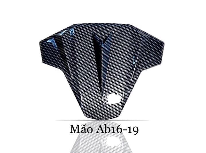 Ốp đầu/ mão cacbon cho ab2016-2019 / airblade2016- airblade 2019.