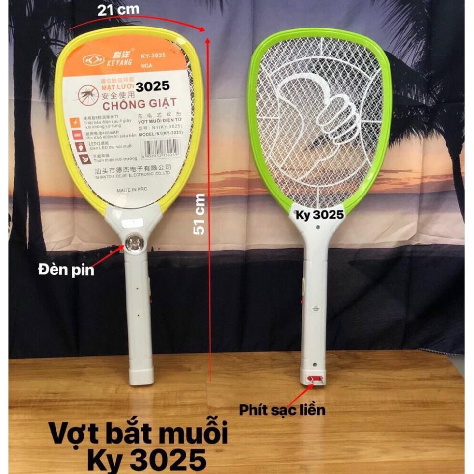 Vợt muỗi hình nắm đấm ky-3025