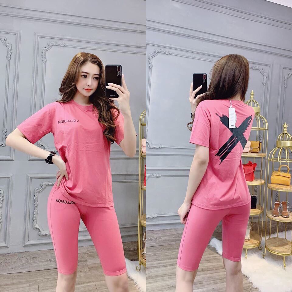 BỘ MẶC NHÀ LỬNG NGỐ HỌA TIẾT SIÊU HOT