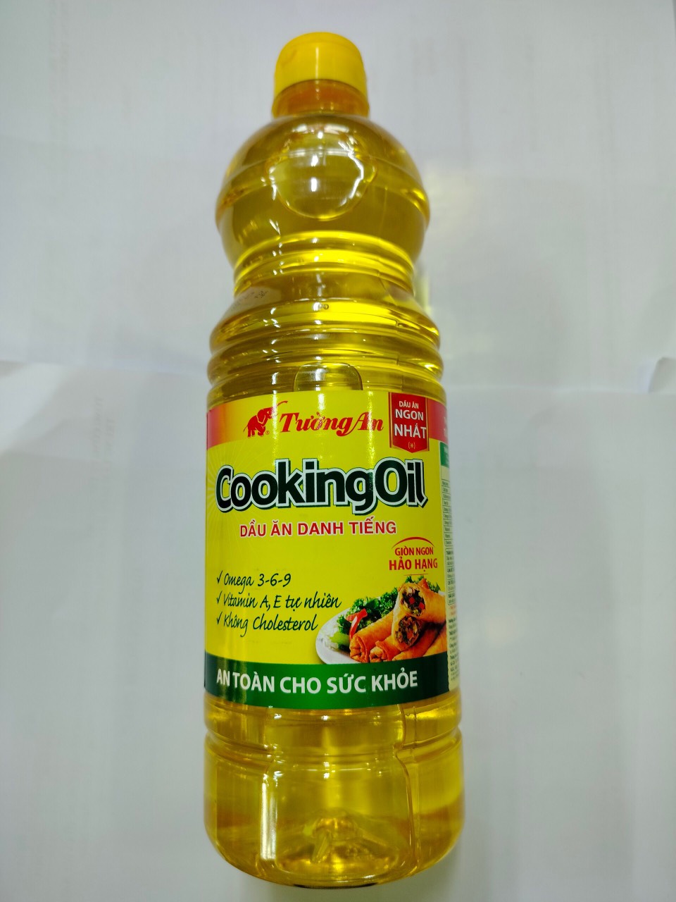 COMBO 2 CHAI DẦU ĂN TƯỜNG AN COOKING ĐỎ 1L