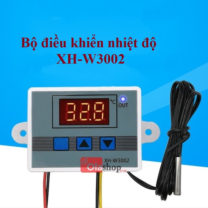 Bộ điều khiển nhiệt độ 220V