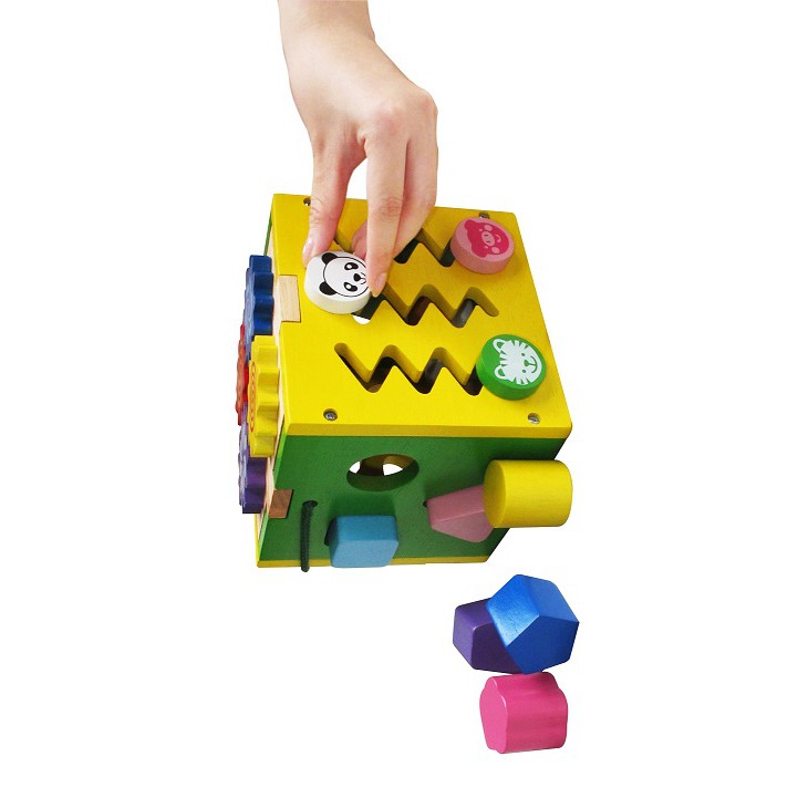 Hộp thả khối đa năng WINWINTOYS