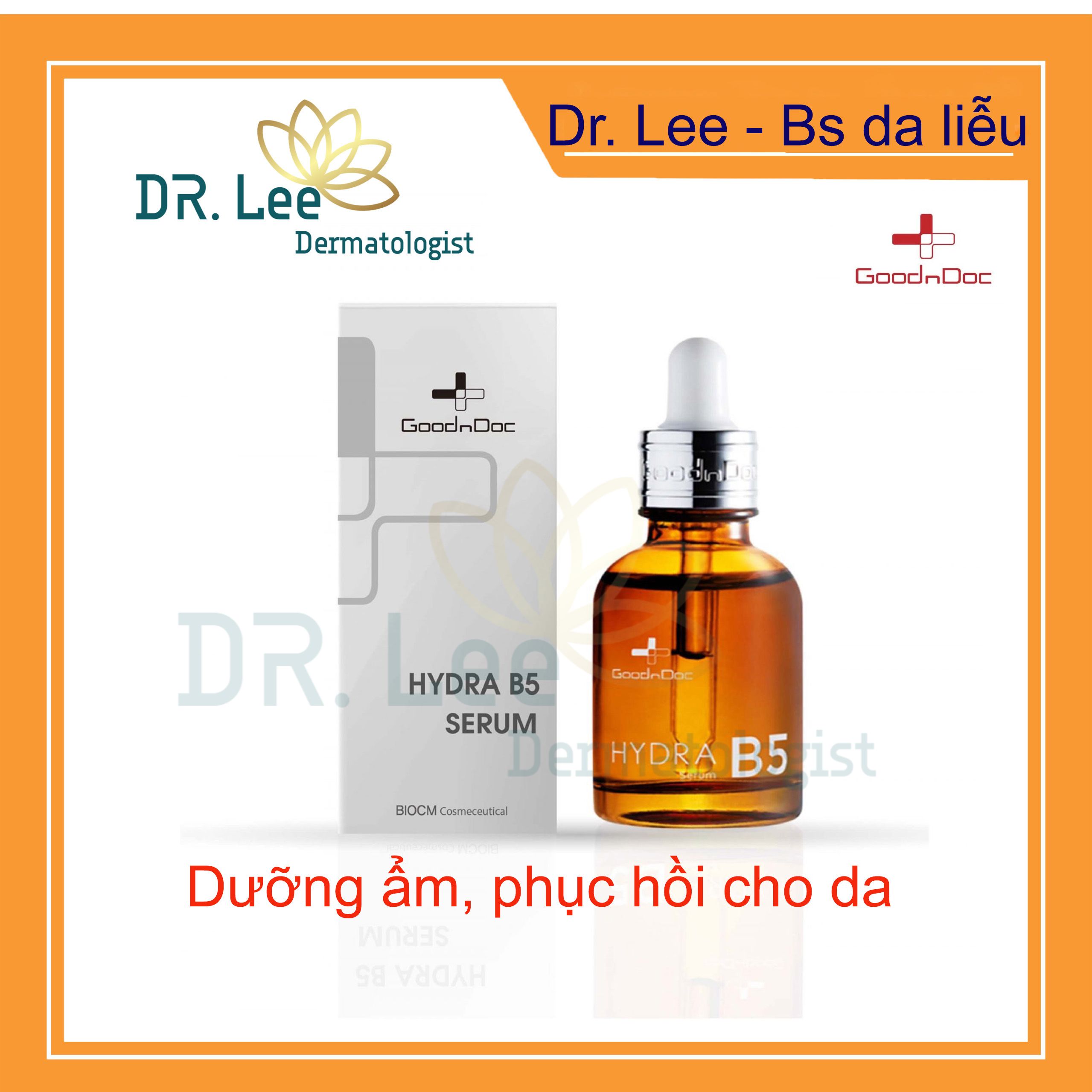✅ [CHÍNH HÃNG] Serum B5 goodndoc cấp ẩm phục hồi cho da