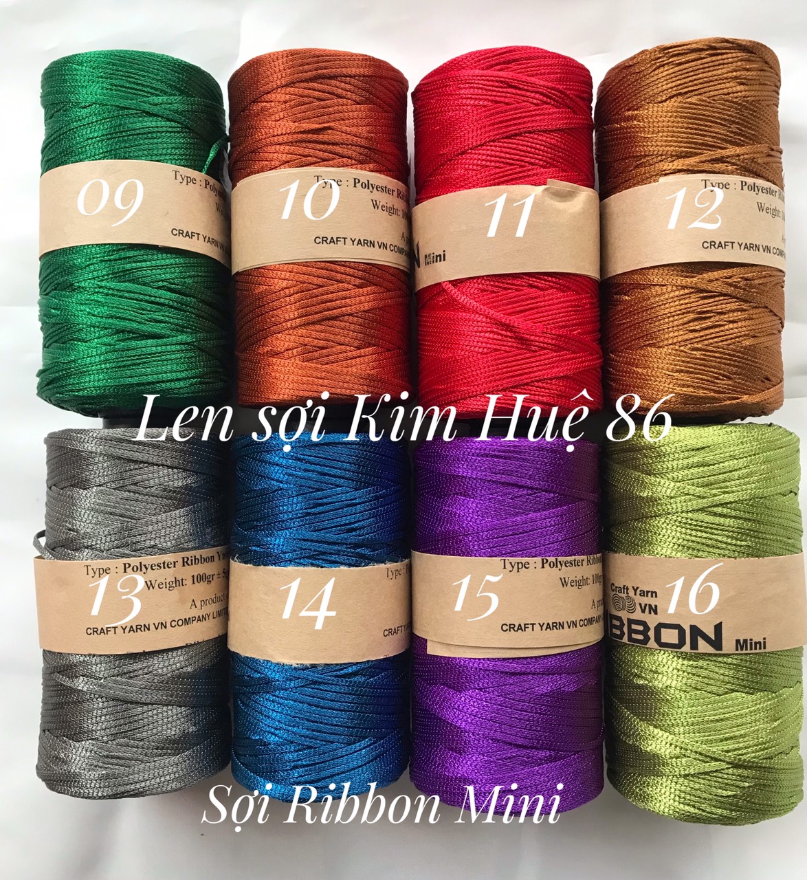 Sợi Ribbon mini