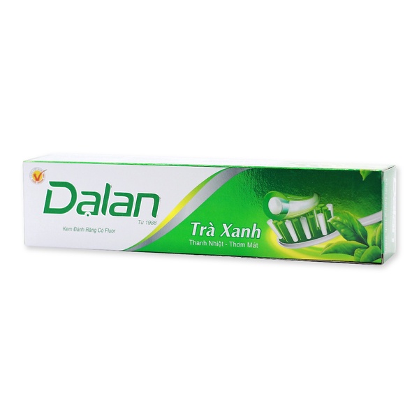 [COMBO MUA 5 TẶNG 1] KEM ĐÁNH RĂNG TRÀ XANH 200G - DẠ LAN