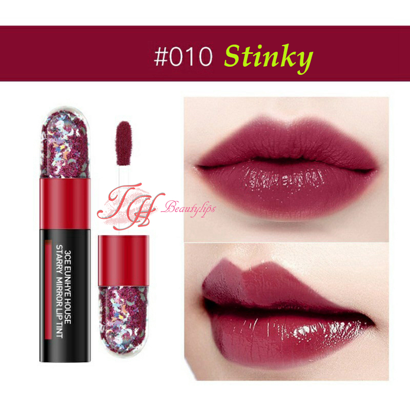 Eureye House glitter liquid lipstick cream