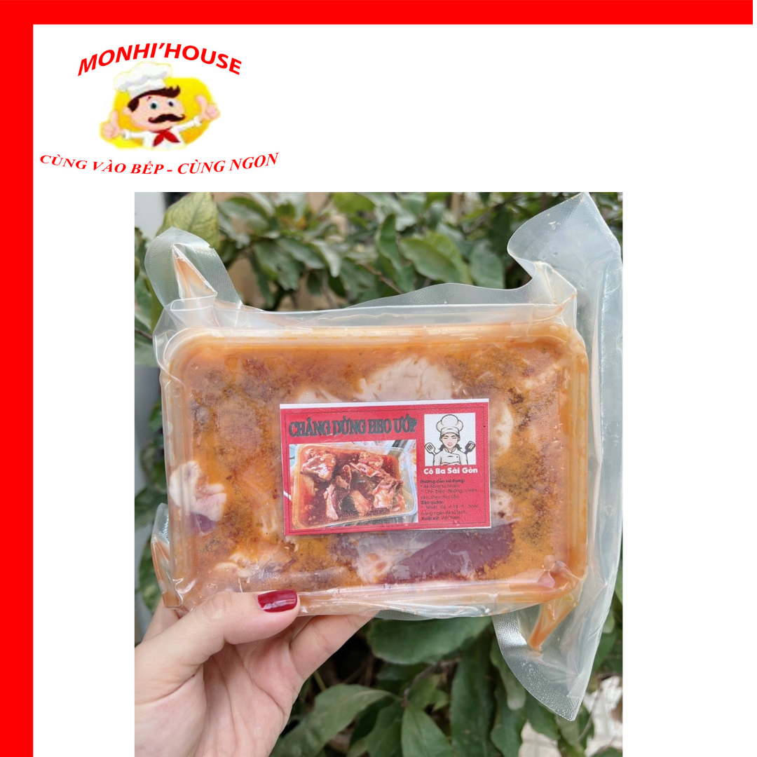 500G CHẲNG DỪNG HEO ƯỚP SẴN SIU NGON