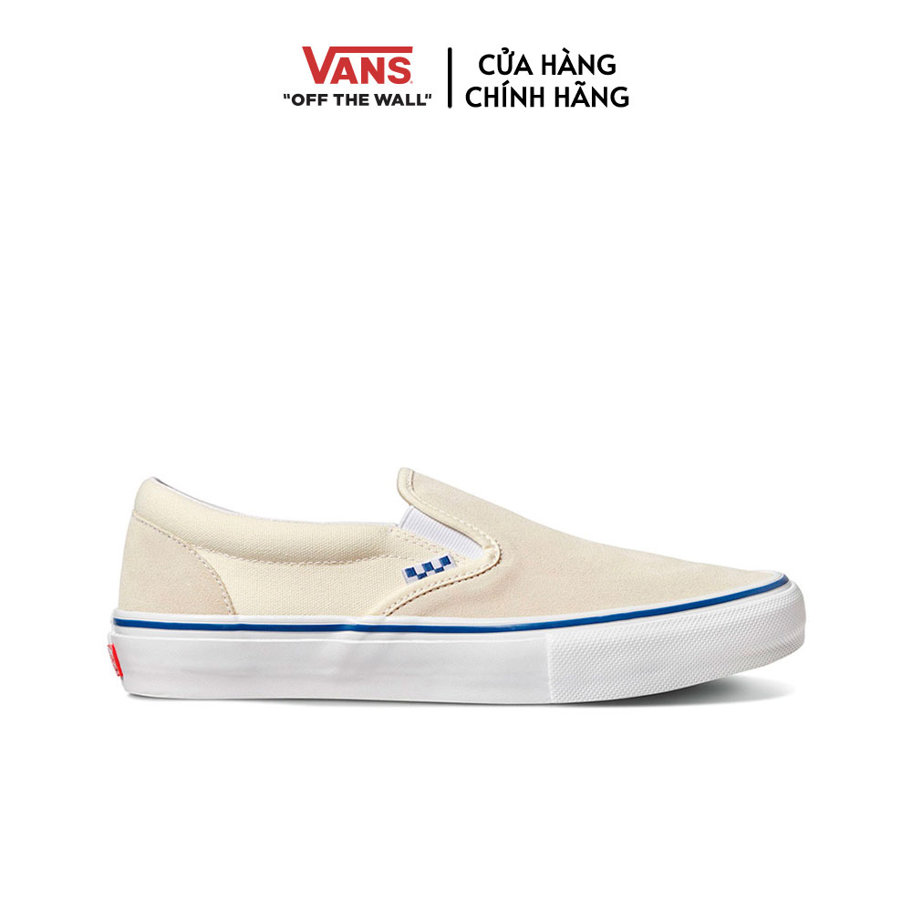 Giày Vans Slip On Skate VN0A5FCAOFW