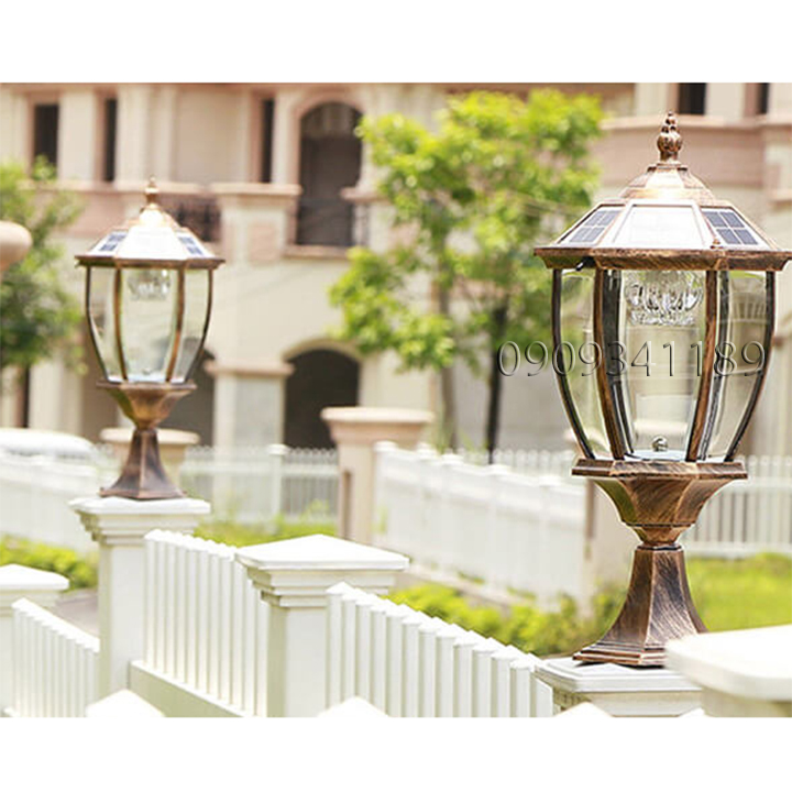 [HCM]ĐÈN TRỤ CỔNG NĂNG LƯỢNG MẶT TRỜI