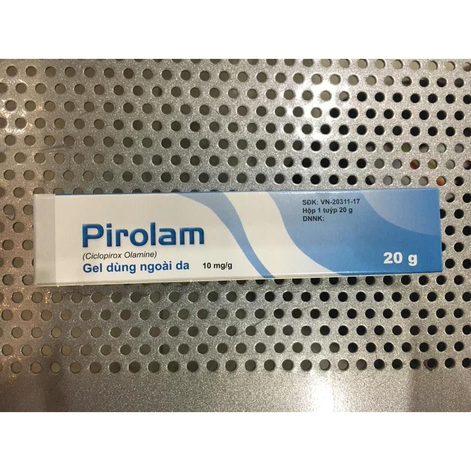 Pirolam gel 20g