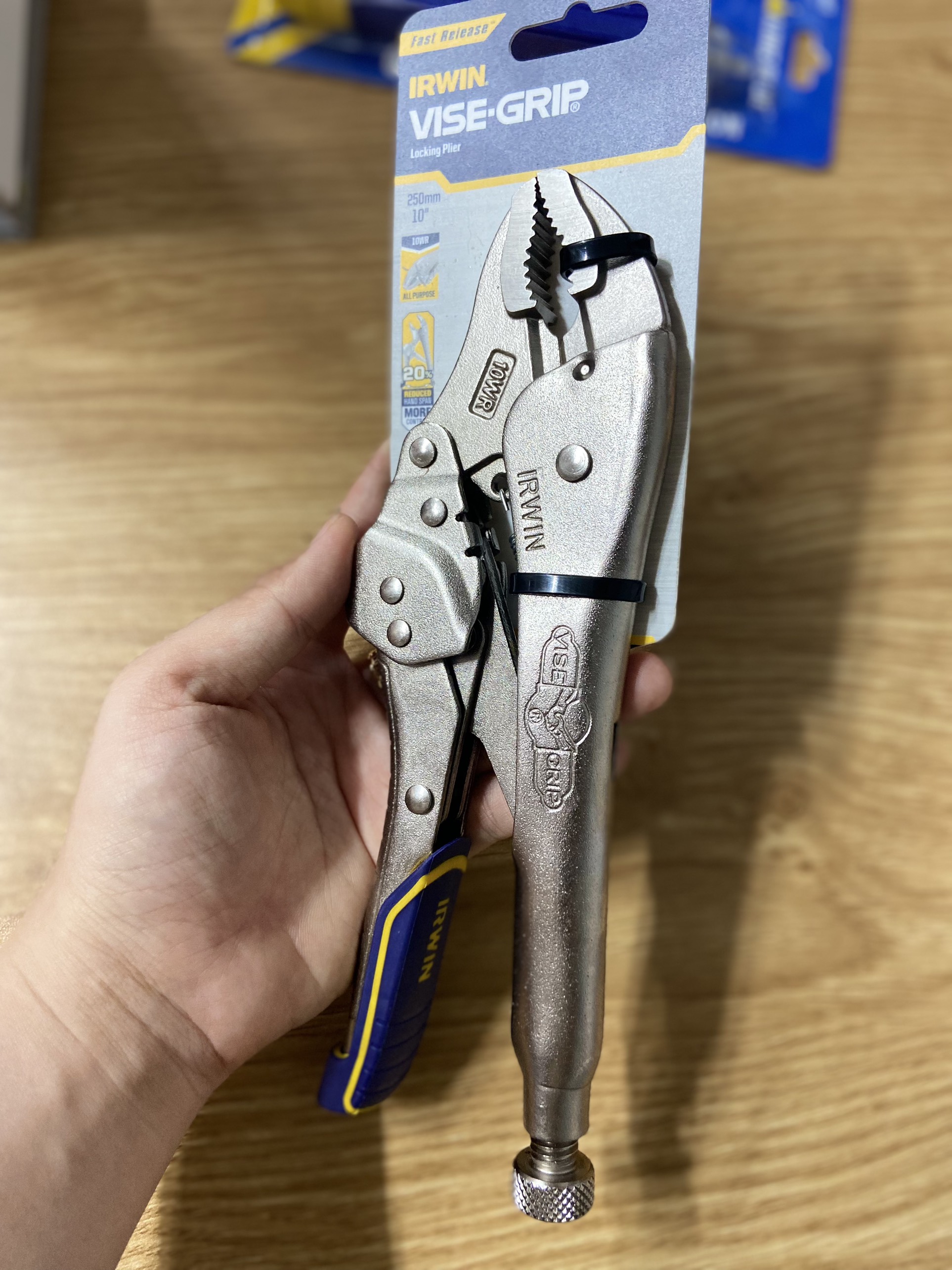 Kìm chết IRWIN 10"(250mm)