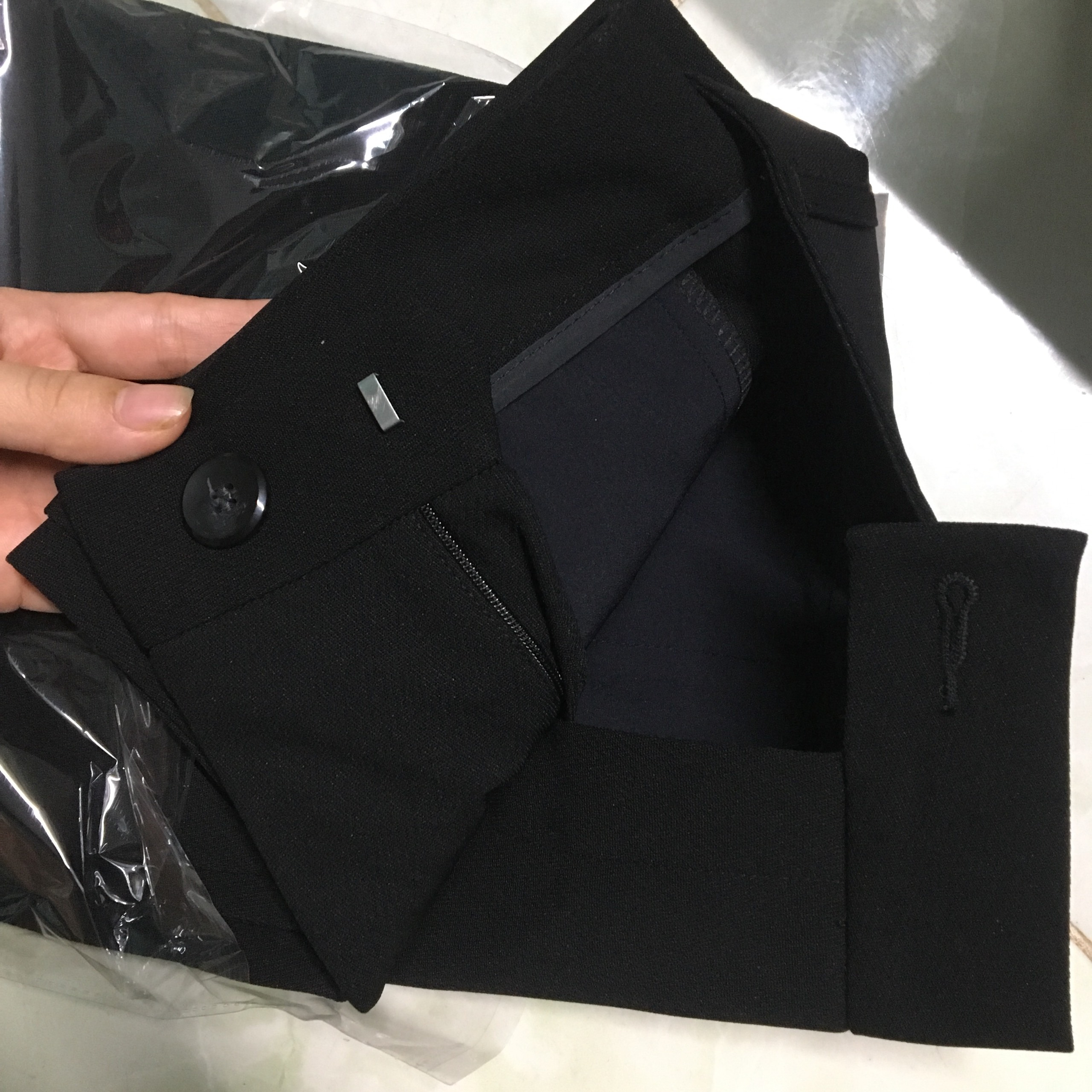 Bộ Vest Quần Âu Nữ 2 Lớp Cao Cấp