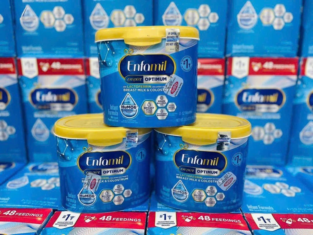 Sample Box Enfamil Enspire Sample Sữa Enfamil Enspire Infant