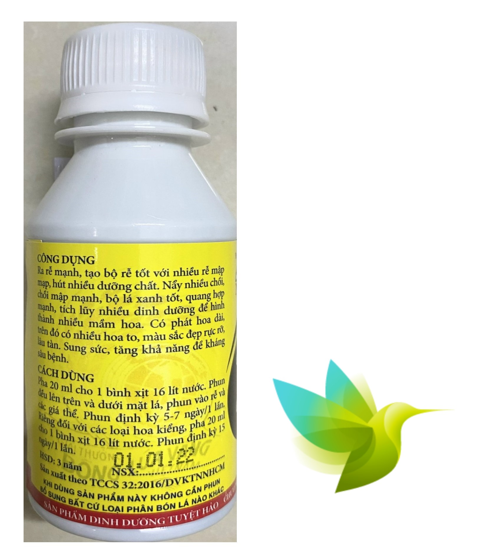B-1 NT Vitamin Phân Bón lá Đậm đặc cao cấp - #094A# 100ml