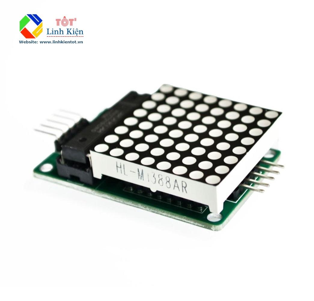 Module Ma Trận LED 8x8 MAX7219 - Arduino 5v