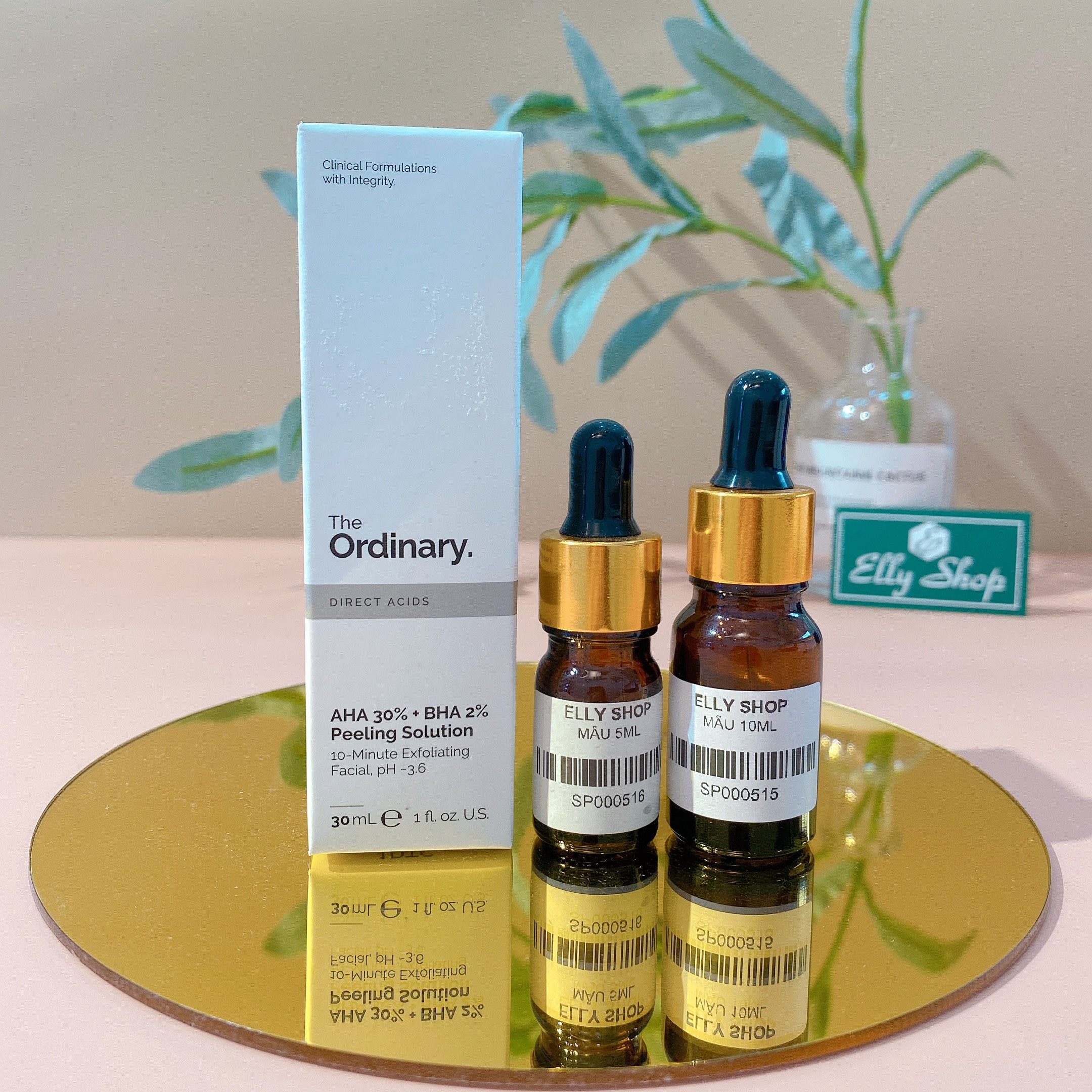 [HCM]Tinh chất The Ordinary AHA 30% + BHA 2% Peeling Solution - 30ml