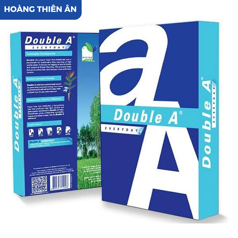 Giấy A5 Double A 70 GSM Thái Lan | Hoàng Thiên Ân