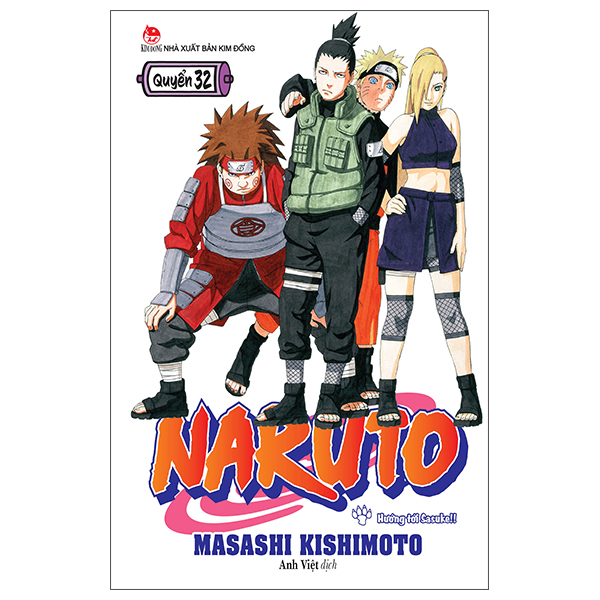 Fahasa - naruto tập 32: hướng tới sasuke!!