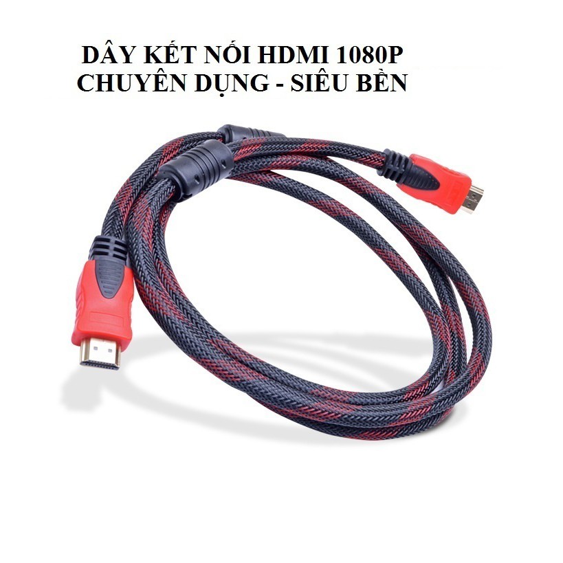 Dây Cáp TV HDMI có cục chống nhiễu Tốt