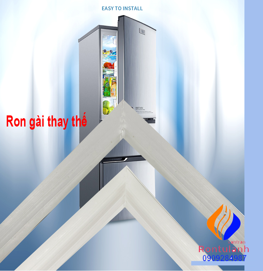 Ron tủ lạnh kiểu gài nhiều kích thước