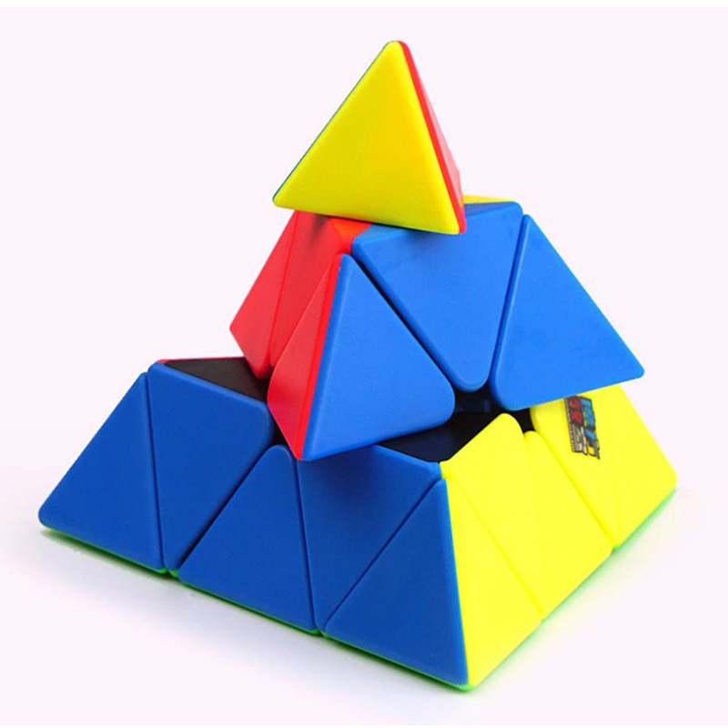 3x3 Rubik's toy with small Rubik's Cube keychain creative thinking training children's Cube puzzle toy-square Rubik's Cube