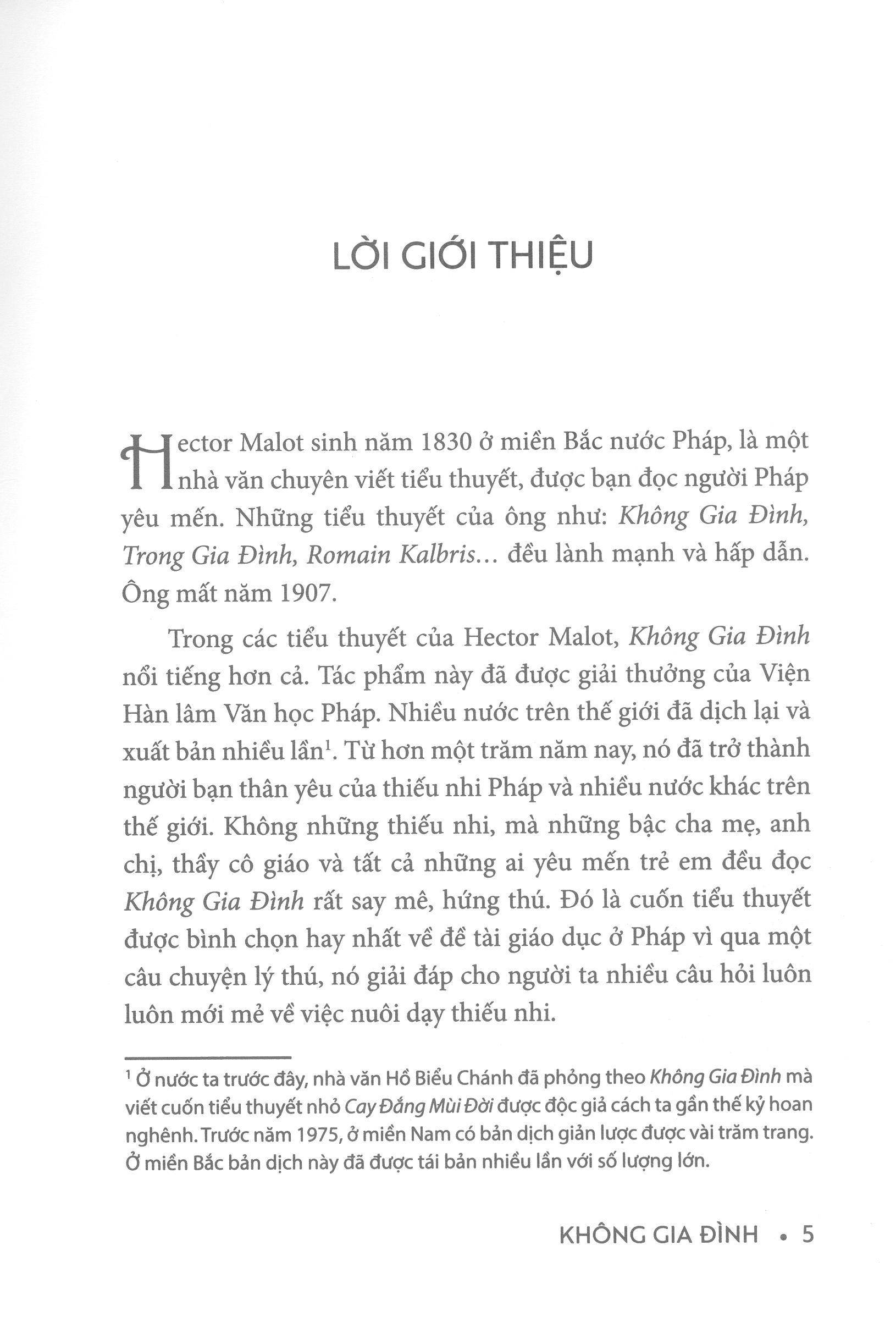 Không Gia Đình