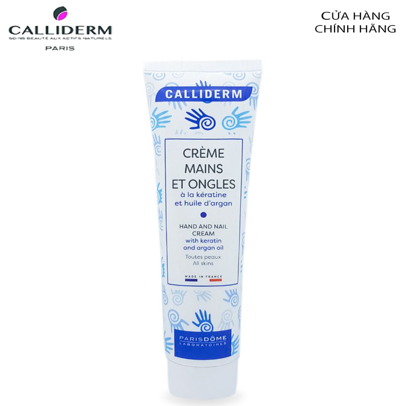 Kem Dưỡng Da Tay Và Móng Calliderm Pháp 150ml
