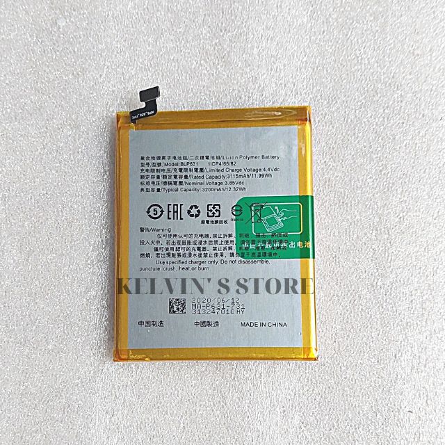 Pin Điện Thoại oppo A37 / A73 / A83 Hàng Nhập Khẩu.
