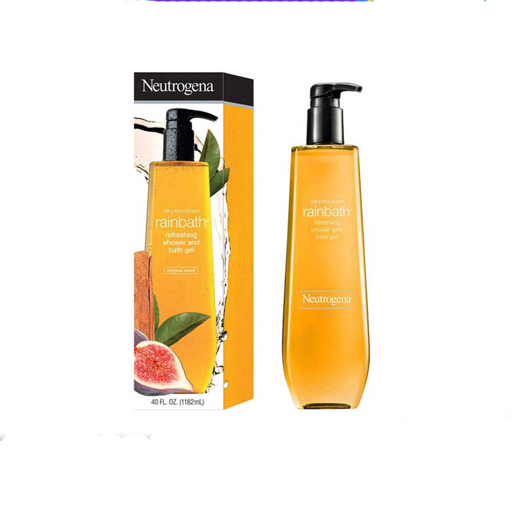 [HCM]Sữa tắm dưỡng ẩm Neutrogena Rainbath 1182ml
