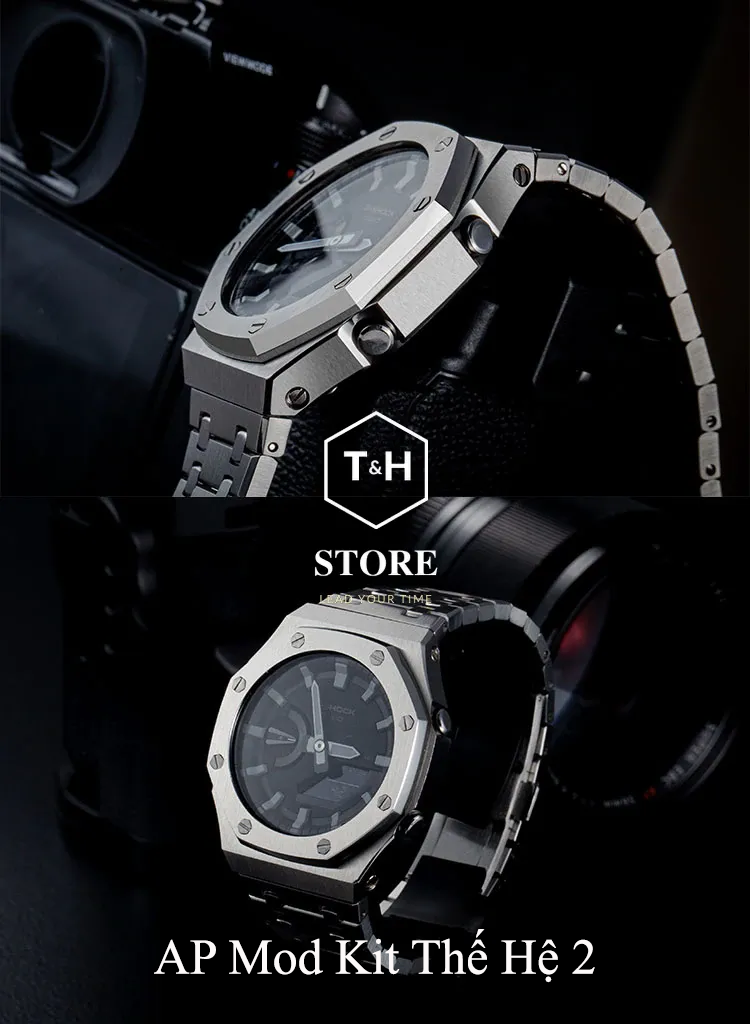 [HCM]BỘ VỎ MOD CASIO G SHOCK GA-2100/GA-2110 GEN 2