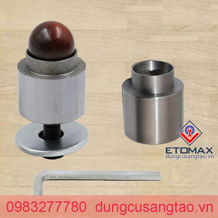 Đế định tâm mũi khoan tạo hạt chuỗi 8mm