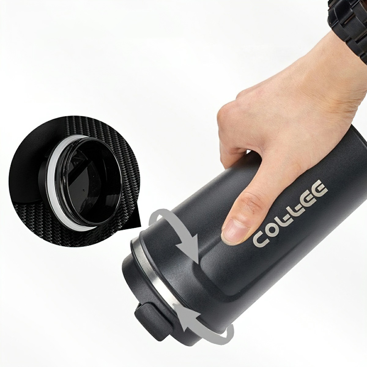 380ml / 510ml coffee thermos cup 304
