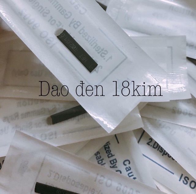 Dao điêu khắc phun xăm các kiểu (10 chiếc)