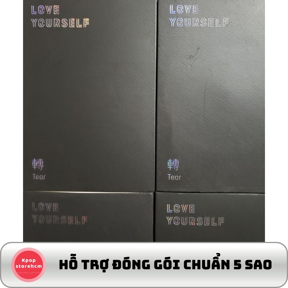 Album BTS KPOPSTOREHCM LOVEYOUR SELF TEAR