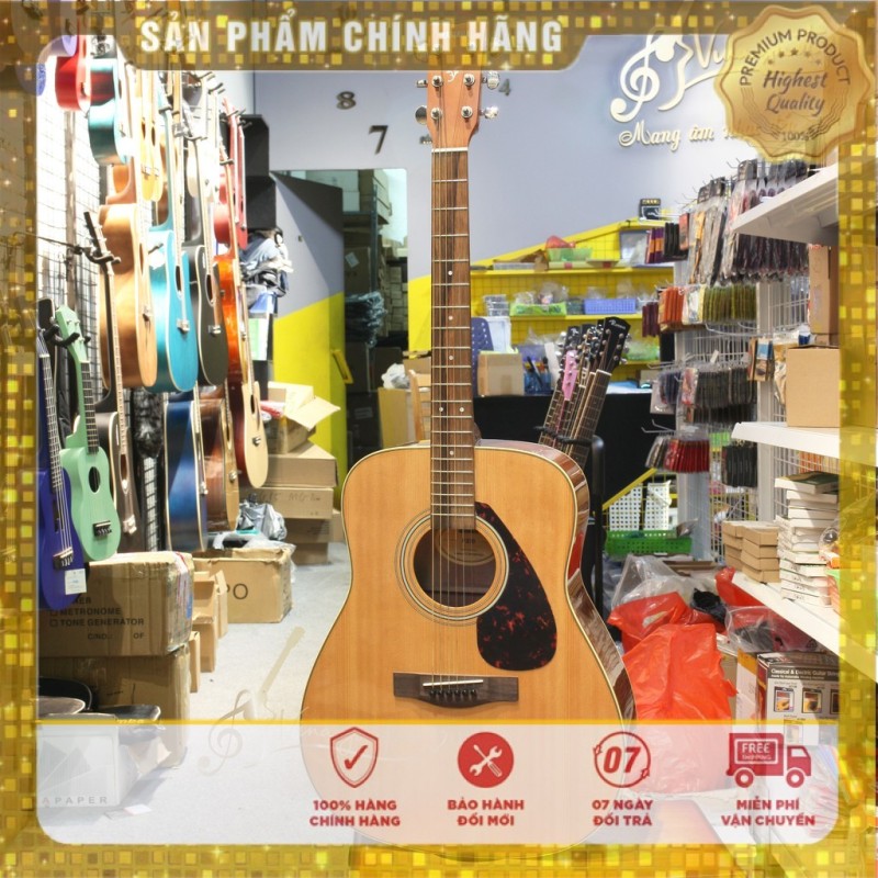Đàn guitar acoustic yamaha FX370C EQ- Phân Phối Chính Hãng tại Nhạc cụ 3 số