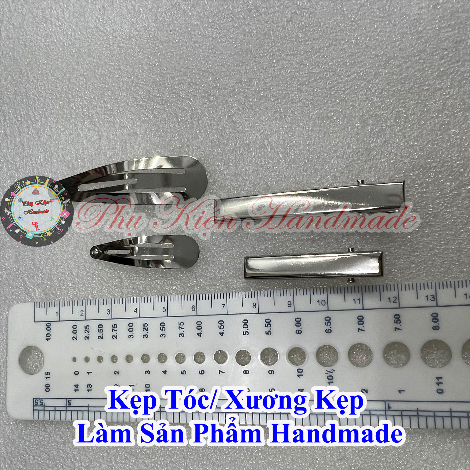 Kẹp tóc/ xương kẹp làm sản phẩm handmade