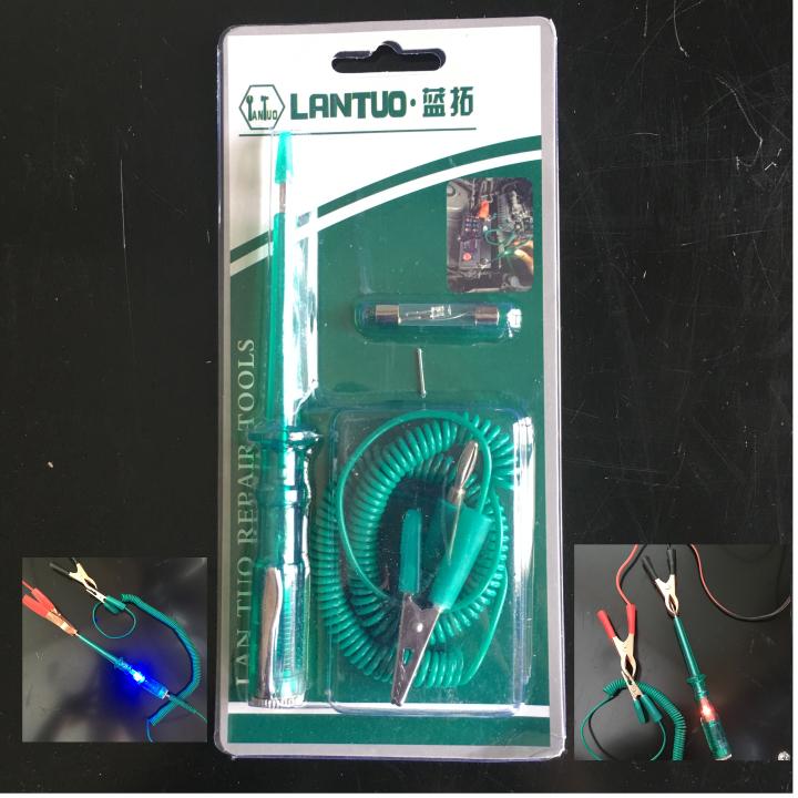 Bút thử điện xe máy ôtô  ,bút thử điện 6v-12v-24v-32v