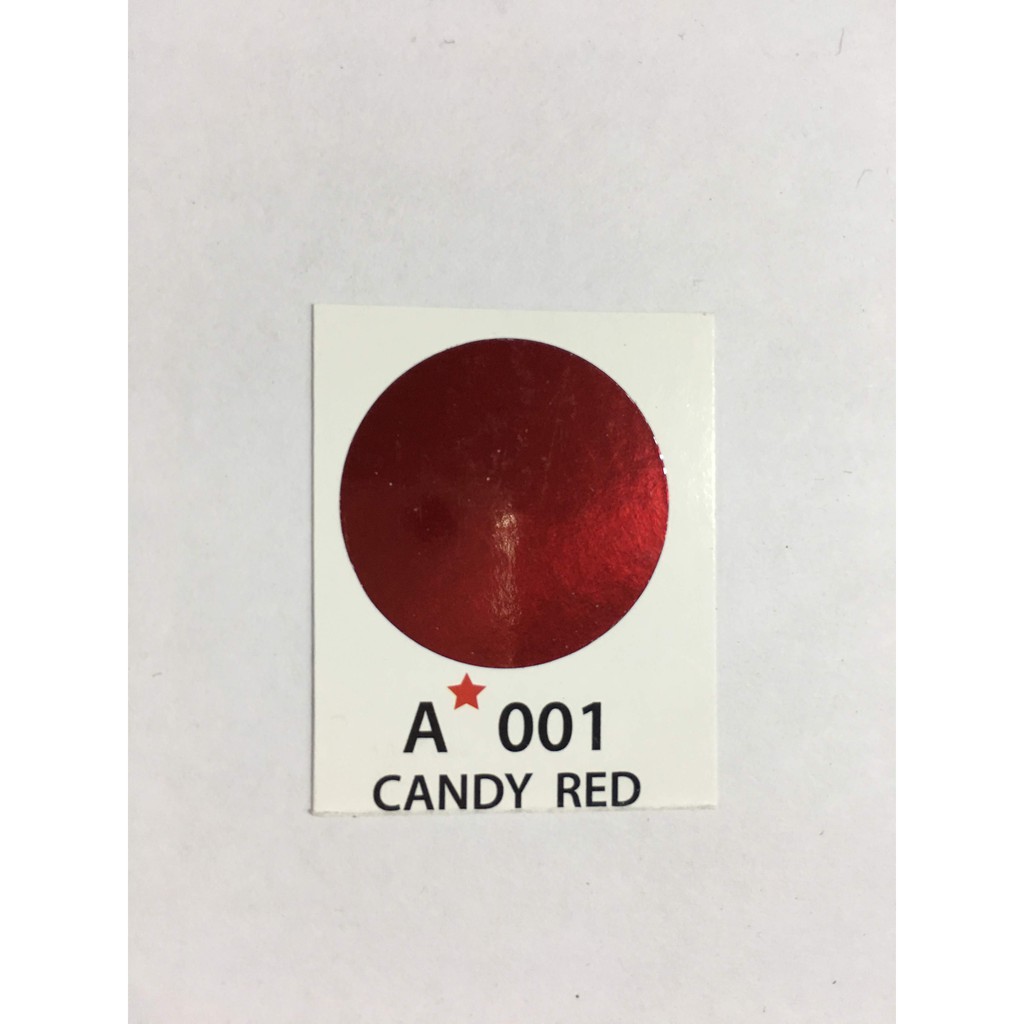 Sơn xịt ATM cho xe máy Spray A001 Candy (Màu đỏ) 400ml