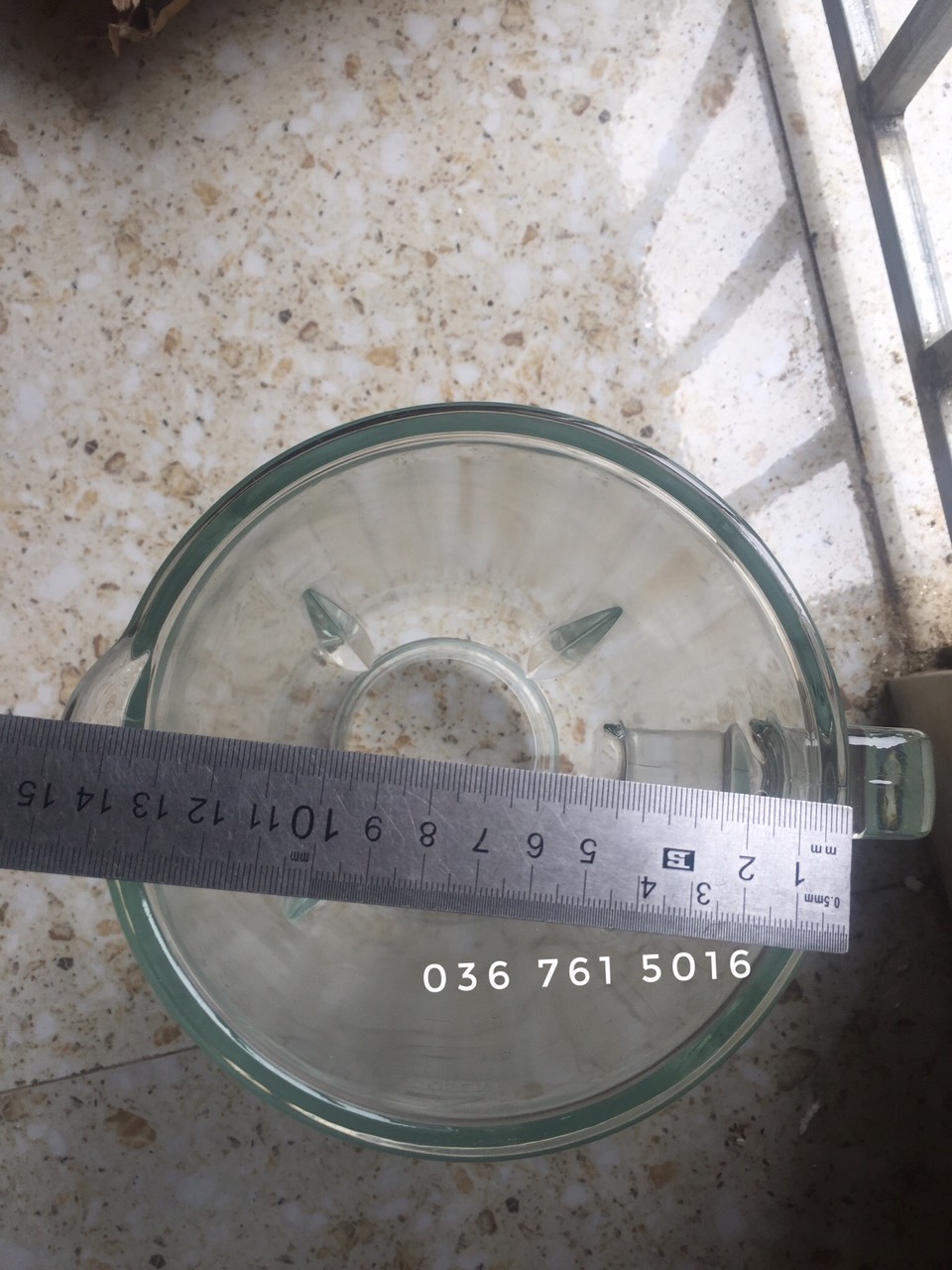 Cối thủy tinh máy xay sinh tố happy cook
