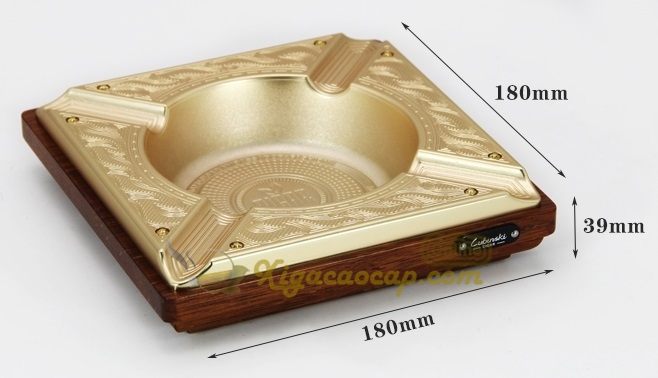 GẠT TÀN XÌ Gà Lubinski COPPER gá 4 ĐIẾU