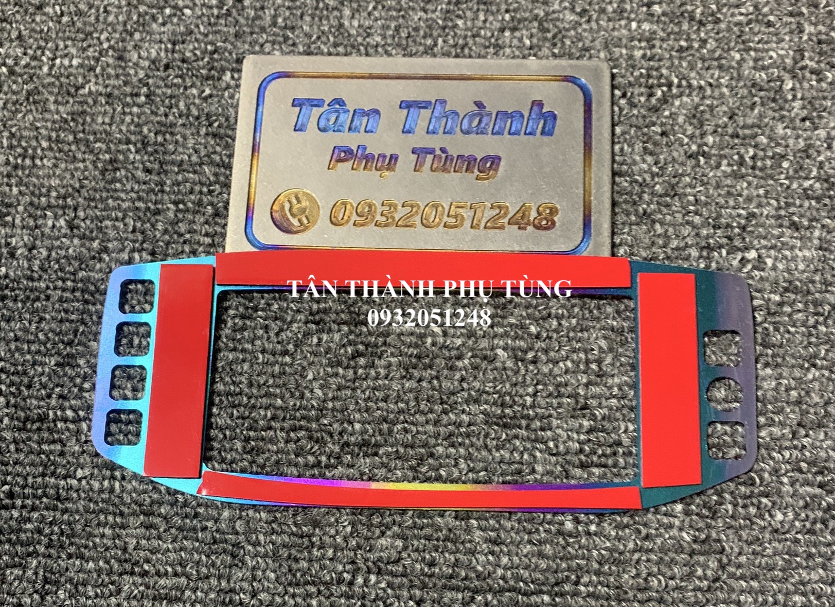 Viềng đồng hồ Satria, Raider FI kiểu điện phân