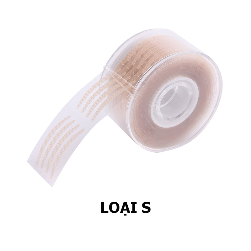 Cuộn 600 miếng dán kích mí dạng lưới