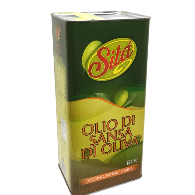 Dầu Oliu Sita - Olive Di Santa Di Olivia nhập khẩu Ý 5Lit