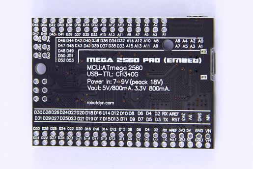 MEGA 2560 Pro mini, Arduino mega 2560, Mega 2560 Ch340G
