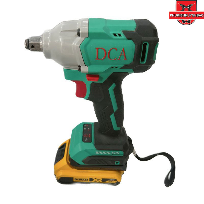 Ngàm đế chuyển pin dewalt sang máy dca 20v /hps