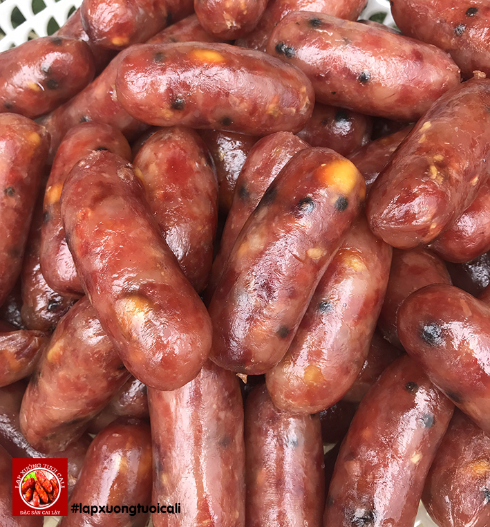 [HCM]lạp xưởng trứng muối - 500gr