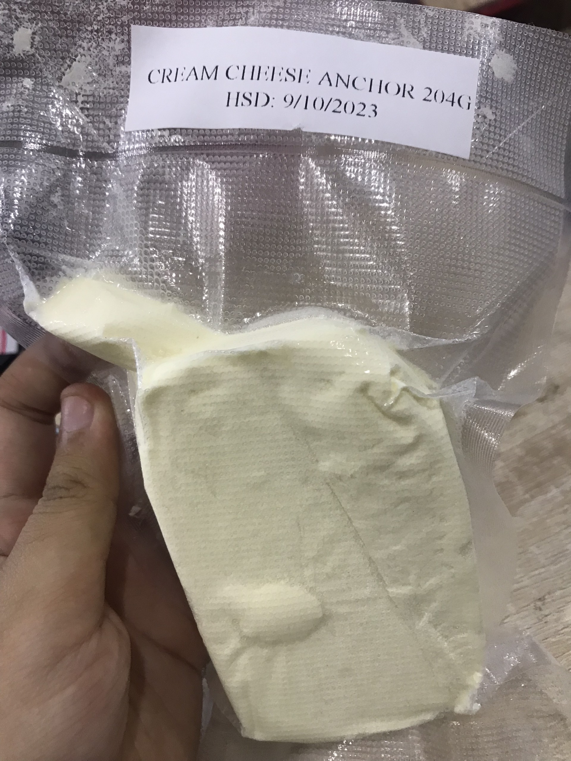 CREAM CHEESE ANCHOR- KEM PHÔ MAI CHIẾT LẺ (CHỈ GIAO 2H TẠI NỘI THÀNH TP.HCM)